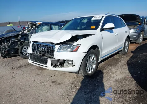 2016 Audi Q5 2.0T Premium z USA, uszkodzony, nr VIN WA1L2AFPXGA013306